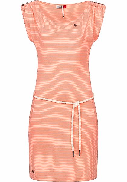 Ragwear Shirtkleid "Chego Stripes Intl." Eingrifftaschen stylisches Sommerk günstig online kaufen