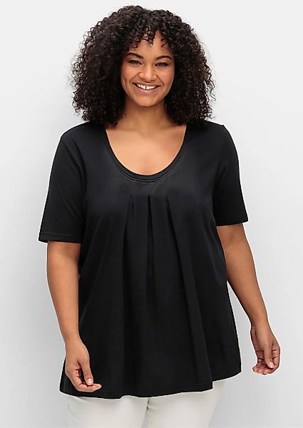 Sheego T-Shirt "T-Shirt" 1 Stk. günstig online kaufen