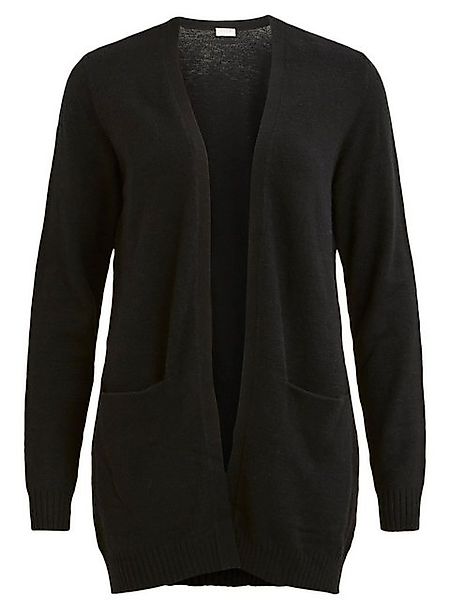 Vila Cardigan Feinstrick Basic Cardigan Stretch mit Taschen VIRIL 4597 in S günstig online kaufen