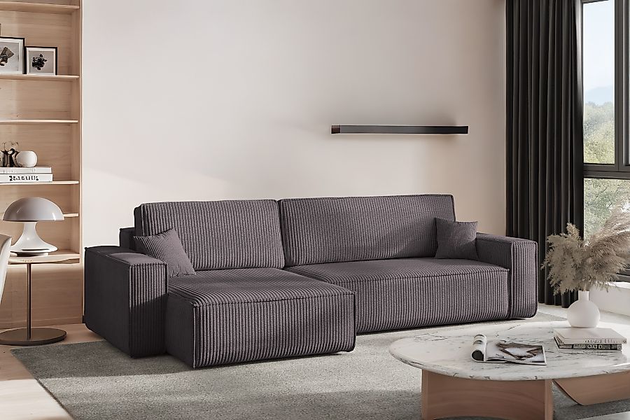 Kaiser Möbel Ecksofa mit schlaffunktion und günstig online kaufen