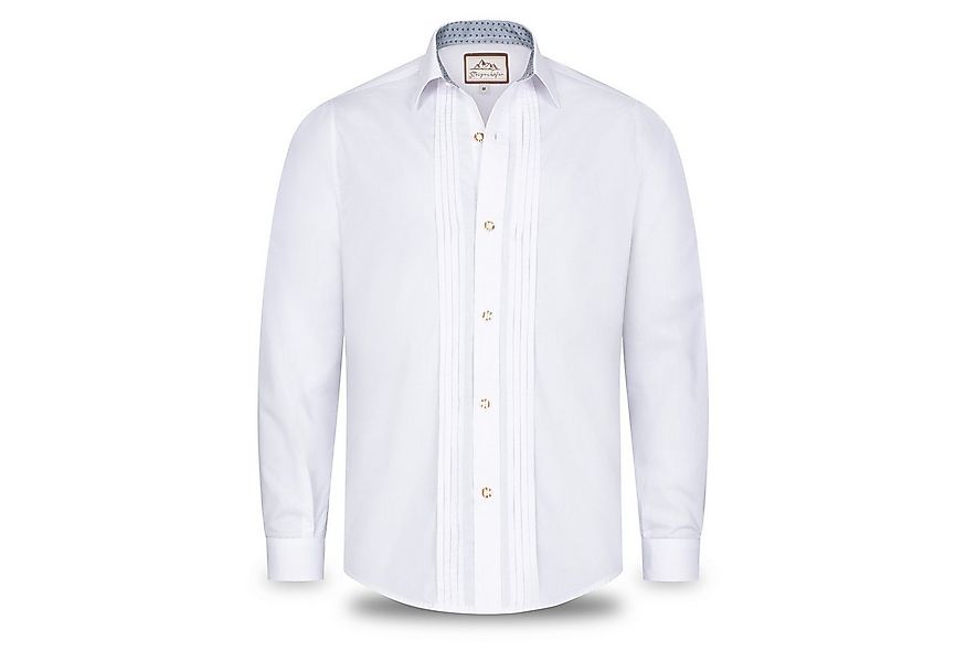 Steigenhöfer Manufaktur Trachtenhemd Langarm - Victor - Herren Hemd mit Ken günstig online kaufen