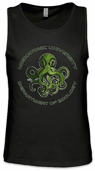Urban Backwoods Tanktop Miskatonic Department of Zoology Ärmelloses T-Shirt günstig online kaufen