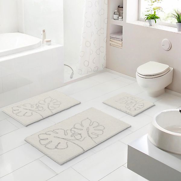 Grund Badematte "Levana" Höhe 20 mm rutschhemmend beschichtet fußbodenheizu günstig online kaufen