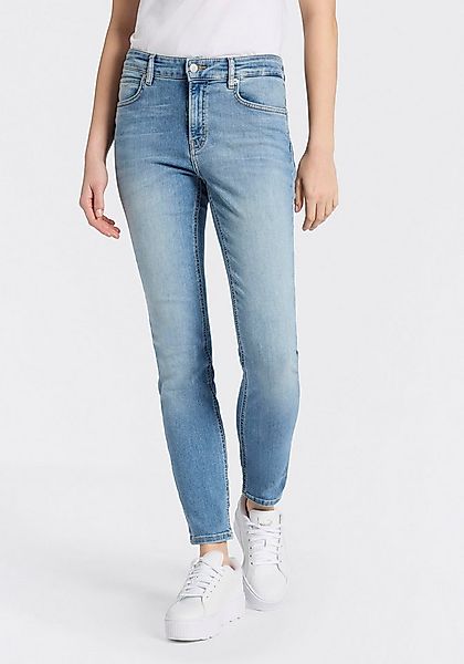 BOSS ORANGE Slim-fit-Jeans JACKIE MR 11.0 Premium Damenmode im 5-Pocket-Sti günstig online kaufen