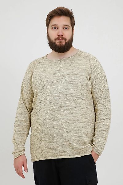 Blend Strickpullover "BHDan Big & Tall" Strickpullover mit aufgerollten Säu günstig online kaufen