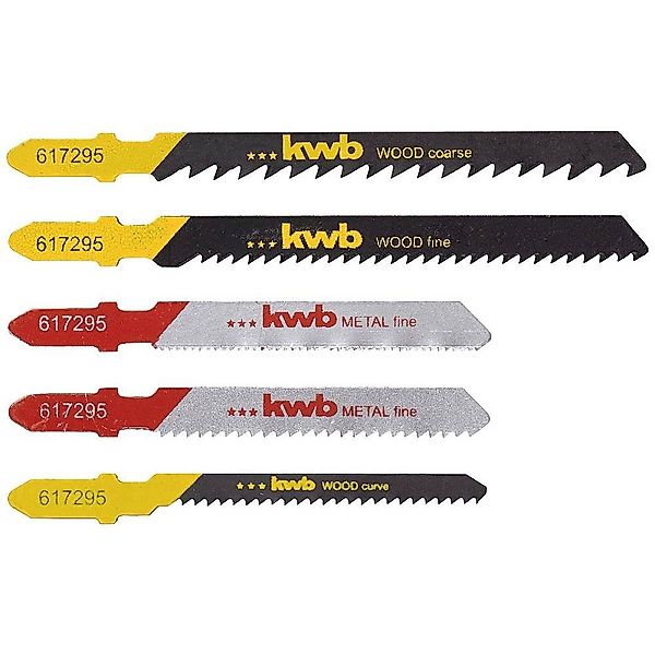 kwb Stichsägeblatt Stichsägeblatt-Set für Holz und günstig online kaufen