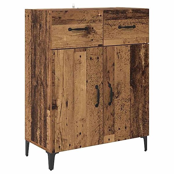 vidaXL Sideboard Altholz 34 x 69,5 x 90 cm Holzwerkstoff 880679 günstig online kaufen