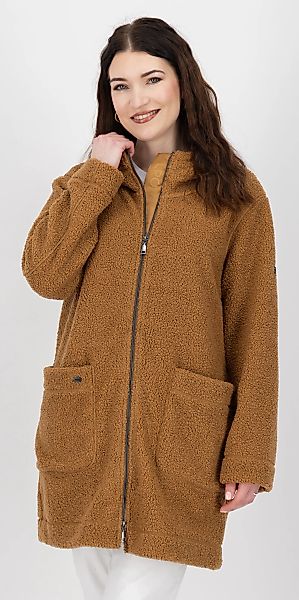 LPO Fleecejacke "CARRY WMN", Teddyfleece Longjacke günstig online kaufen