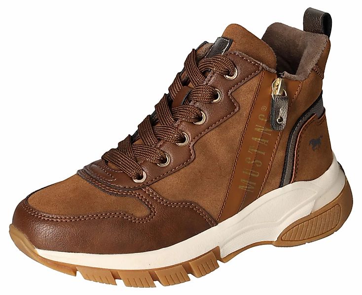 Mustang Shoes Schnürboots, High Top Sneaker, günstig online kaufen