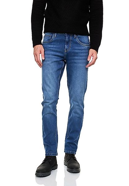 R-NEAL Slim-fit-Jeans Herren Jeanshose Cotton Stretch Business Streetwear J günstig online kaufen