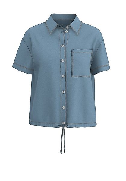 bianca Kurzarmbluse ANIA bleached denim günstig online kaufen