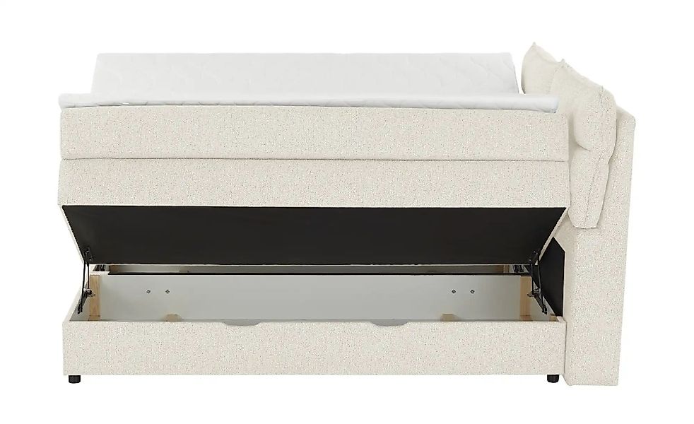 Boxspringbett mit Bettkasten Neto ¦ beige ¦ Maße (cm): B: 173 H: 109 Betten günstig online kaufen