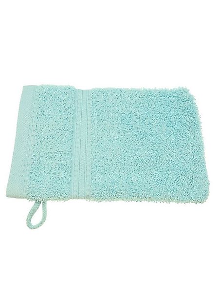 Julie Julsen Handtuch 1-Handtuch-Babyblau-Waschhandschuh 15 x 21 cm, Bio-Ba günstig online kaufen