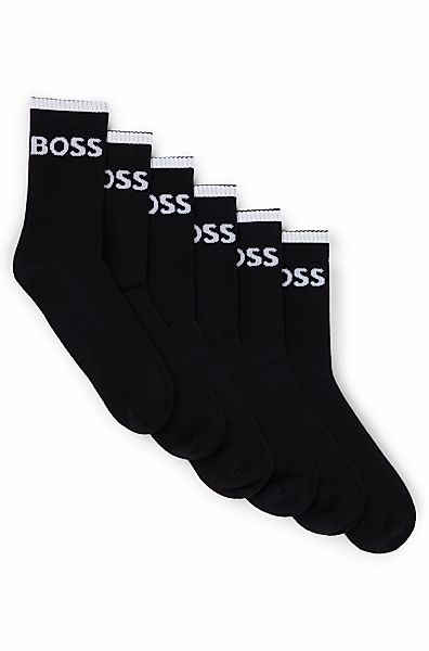 BOSS Businesssocken "6P QS Stripe CC" Packung, 6er, 6 Stk. tlg. mit BOSS Sc günstig online kaufen