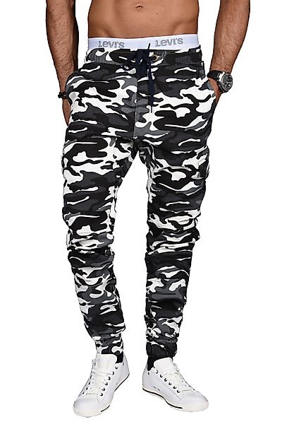 Alessandro Salvarini Cargohose "ASCuffy", Elastischer Bund mit Gummi verseh günstig online kaufen