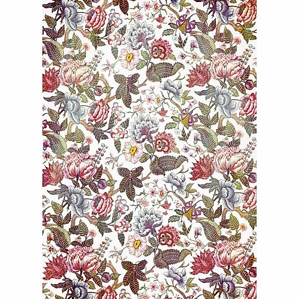 Sanders & Sanders Fototapete Traumblumen Multicolor 200 x 280 cm 611980 günstig online kaufen