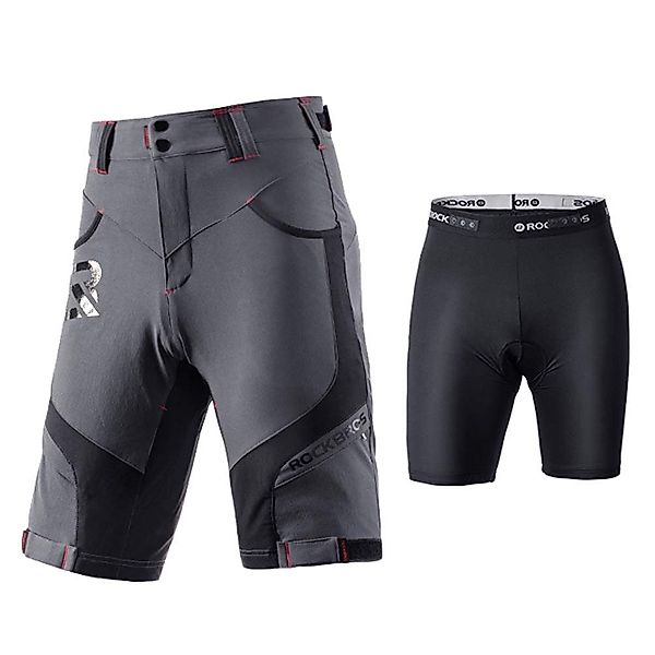 ROCKBROS Radlerhose Kurz Radlerhose Herren Fahrradhose günstig online kaufen