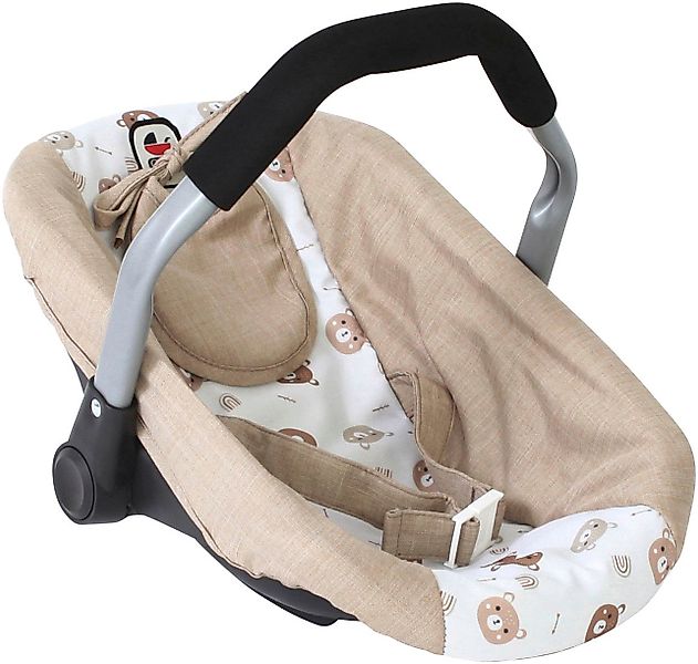 CHIC2000 Puppen Autositz für Puppen bis Größe 50 cm günstig online kaufen