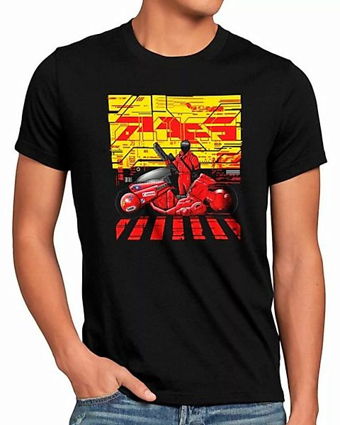 style3 Print-Shirt Herren T-Shirt Neo Tokyo Bike akira manga anime cosplay günstig online kaufen