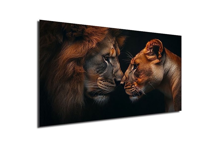 DARO Design Leinwandbild Modern Abstrakt Wandbilder XXL Wandbild Wand Deko günstig online kaufen