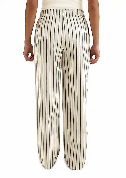 Marc O'Polo Loungehose »Mix & Match Poplin«, mit breitem, elastischem Bund günstig online kaufen