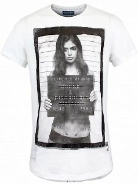 Religion Herren Shirt Drunk And Disorderly (wei) günstig online kaufen