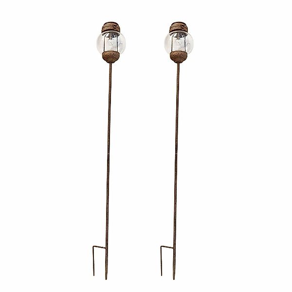 Mirabeau LED Laterne Solar-Laterne 2er Set günstig online kaufen
