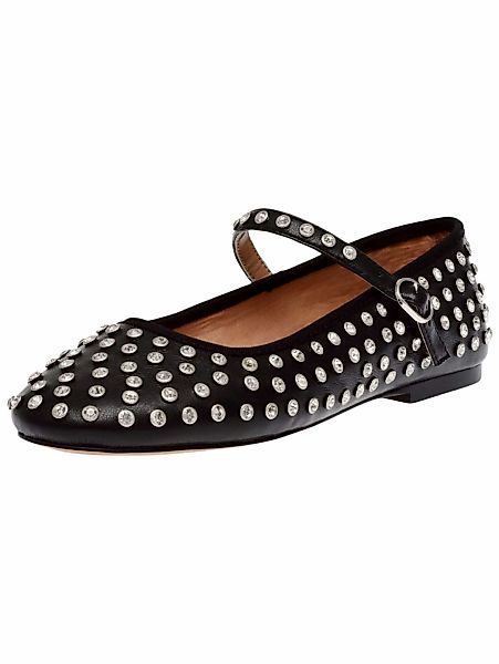 STEVE MADDEN Riemchenballerina "STEVE MADDEN Ballerinas Lederimitat" günstig online kaufen