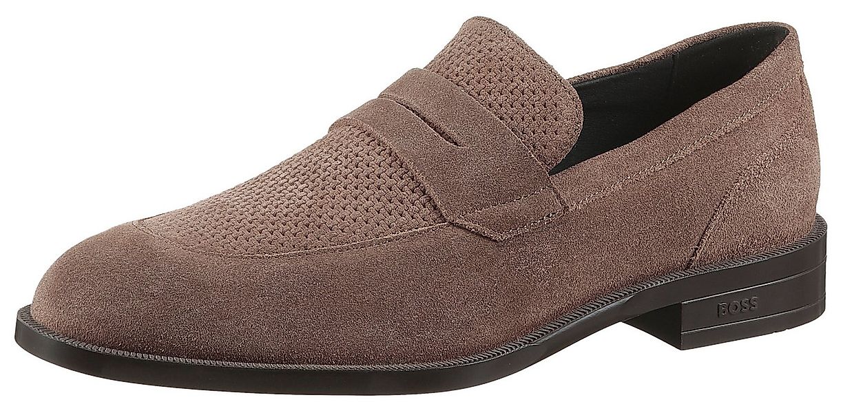 BOSS Tayil_Loaf Loafer Slipper, Businessschuh, Halbschuh, Anzugschuh zum Sc günstig online kaufen