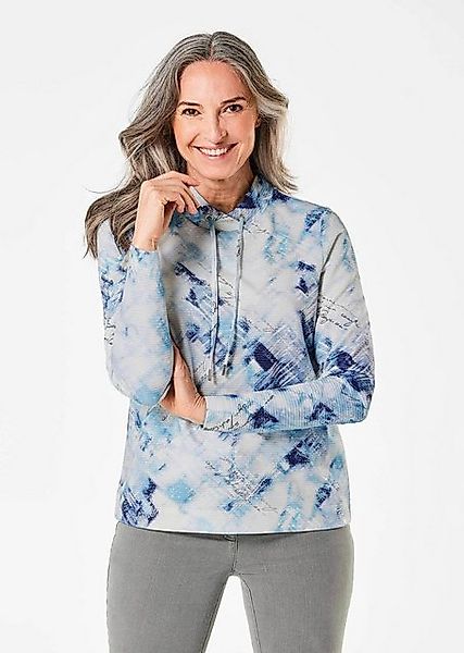 GOLDNER Print-Shirt Kurzgröße: Sweatshirt günstig online kaufen