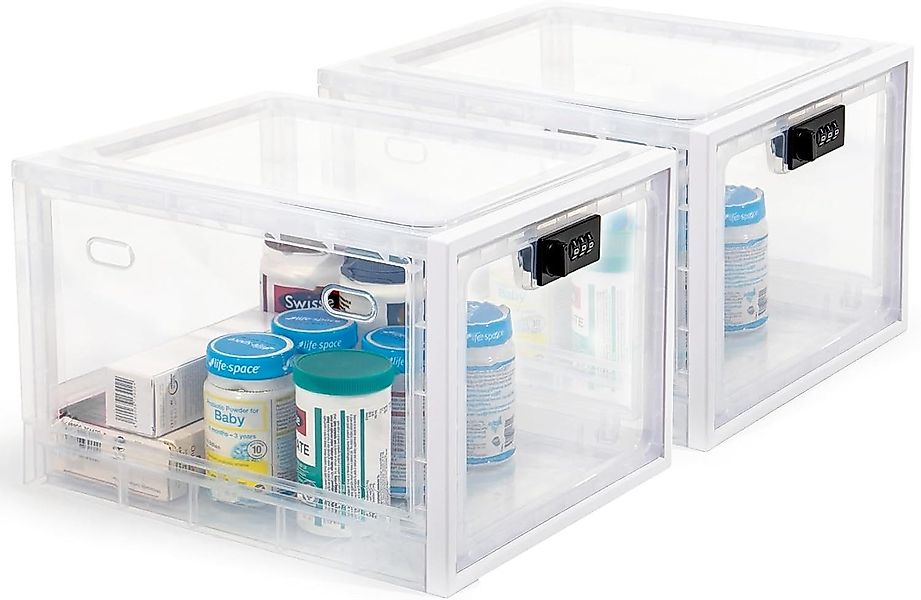 Zedelmaier Aufbewahrungsbox Aufbewahrungsbox abschließbar, faltbar für günstig online kaufen