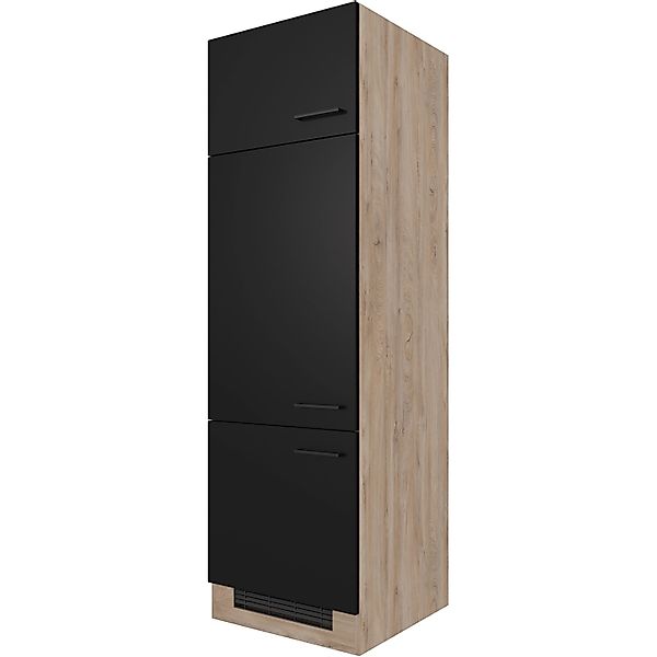 Flex-Well Kühlumbauschrank "Capri" 1 Stk. tlg. (B x H x T) 60 x 200 x 57 cm günstig online kaufen