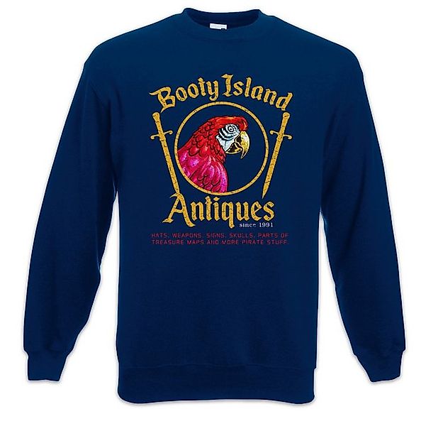 Urban Backwoods Sweatshirt Booty Island Antiques Sweatshirt The Game Secret günstig online kaufen