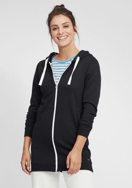 OXMO Kapuzensweatjacke OXOlinda Kapuzenpullover mit weicher günstig online kaufen