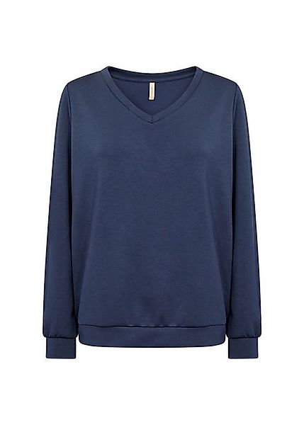 soyaconcept Langarmshirt Soyaconcept Sweatshirt SC-Banu in Dunkelblau (1-tl günstig online kaufen