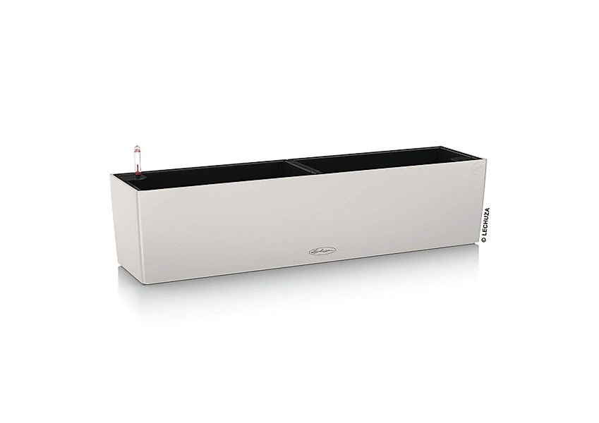 Lechuza® Balkonkasten Balconera Color 80 lichtgrau günstig online kaufen
