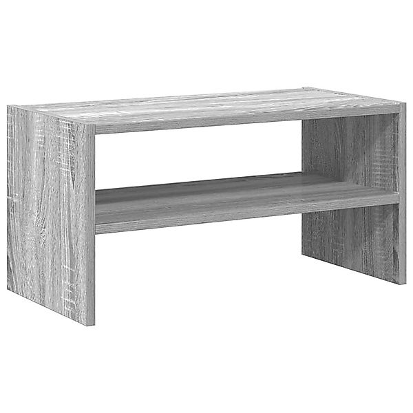 vidaXL Schuhregal Schuhregal Stapelbar Grau Sonoma günstig online kaufen