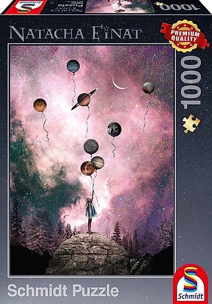 Schmidt Spiele Puzzle Planet Sehnsucht Puzzle günstig online kaufen
