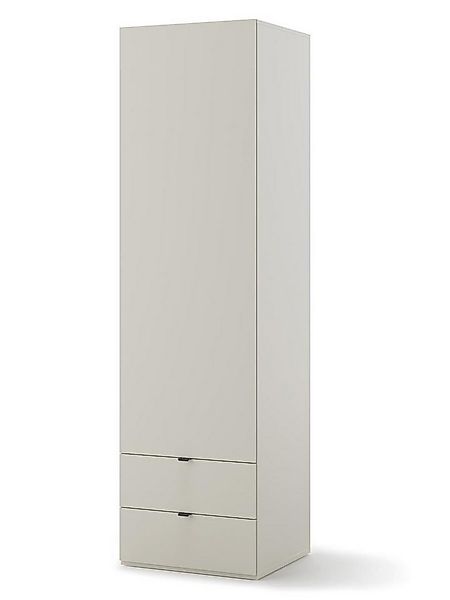Compleo Kleiderschrank schmal kaschmir mit 2 Schubladen, Breite: 61 cm günstig online kaufen