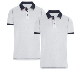 James & Nicholson Poloshirt Doppelpack Herrenpolo günstig online kaufen