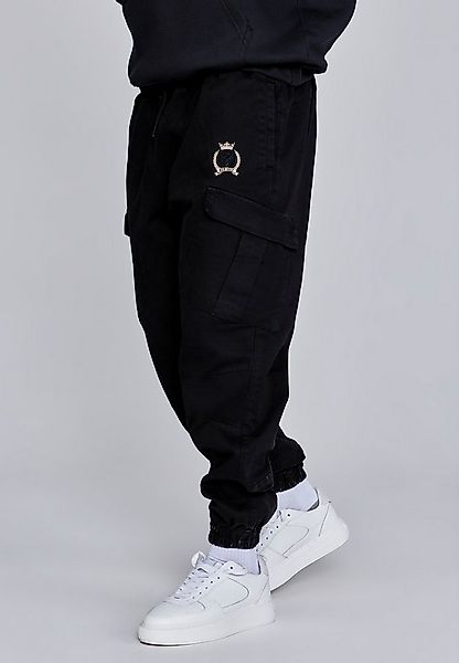 Siksilk Cargohose SikSilk Herren Regular Fit Cargohose günstig online kaufen