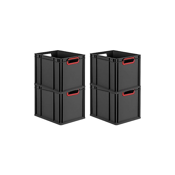 PROREGAL SuperSparSet 4x Eurobox Nextgen Color HxBxT 32x30x40cm 30 Liter Gr günstig online kaufen