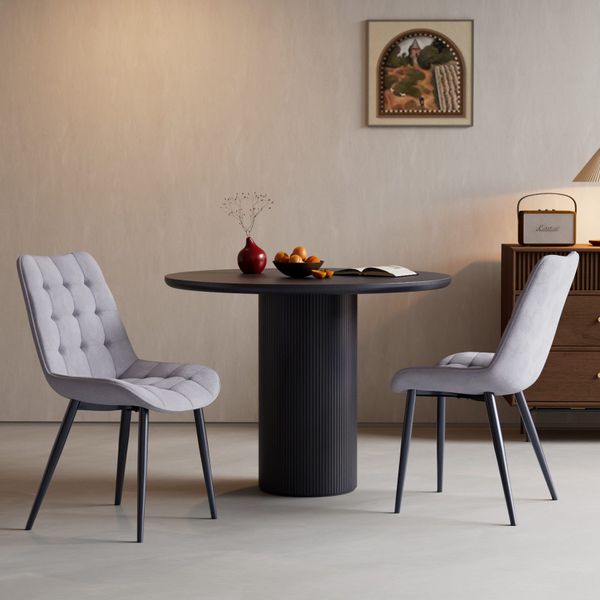 HOMAVO Esszimmerstuhl YZ2 STUHL-SET 2 Stück günstig online kaufen