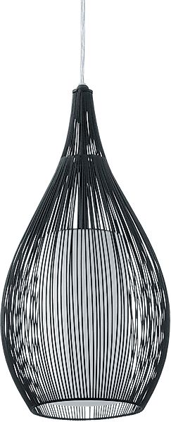 EGLO Hängeleuchte »RAZONI« E27 1 Stk. Hängeleuchte, H130 x Ø19 cm, Vintage, günstig online kaufen