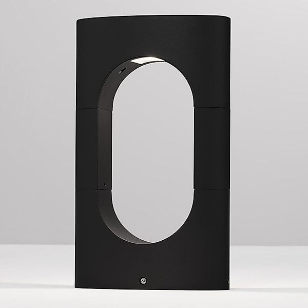 LED Wegeleuchte Portal in Schwarz 13,5W 890lm IP54 300mm günstig online kaufen