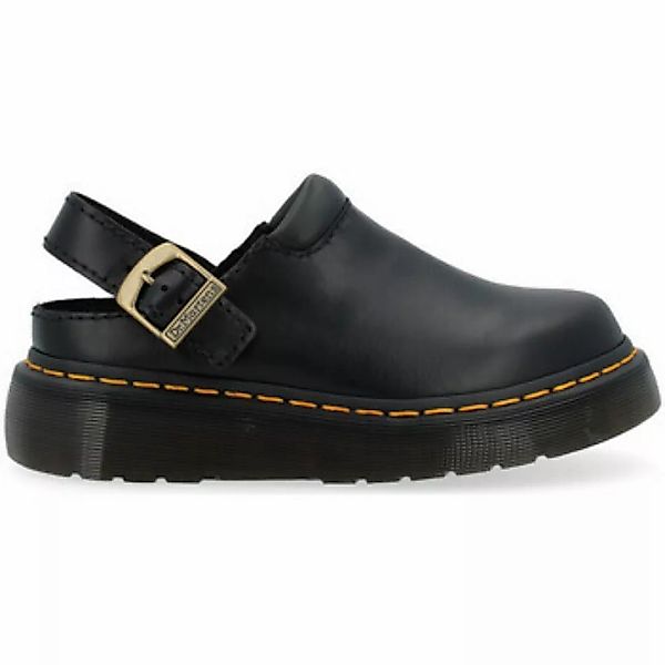 Dr. Martens  Sandalen Sabot Archive Pantolette aus schwarzem Leder günstig online kaufen