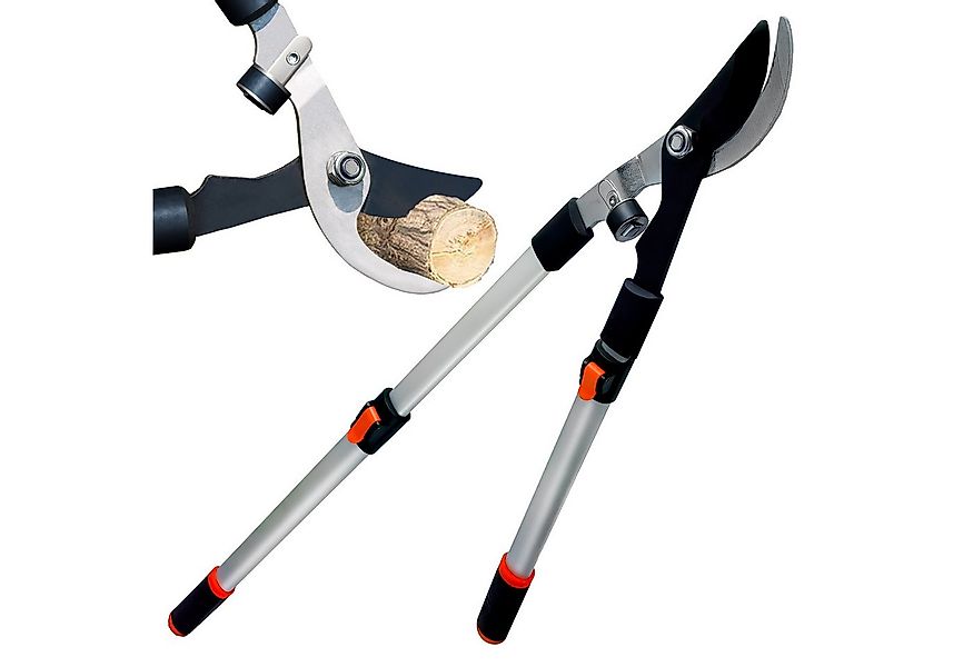 Goods+Gadgets Astschere Teleskop Gartenschere, geschmiedete Klinge aus rost günstig online kaufen