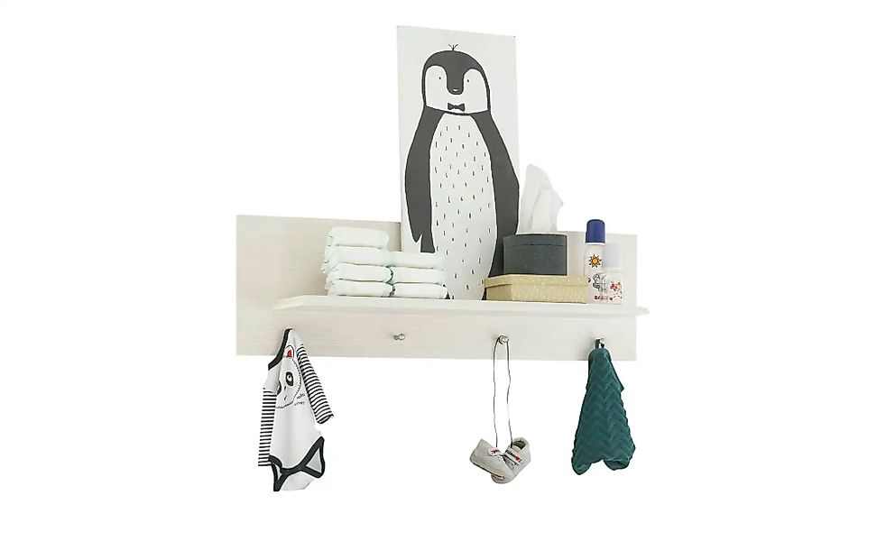 Wandboard  Venedig ¦ weiß ¦ Maße (cm): B: 99 H: 30 T: 19.0 Regale > Wandboa günstig online kaufen