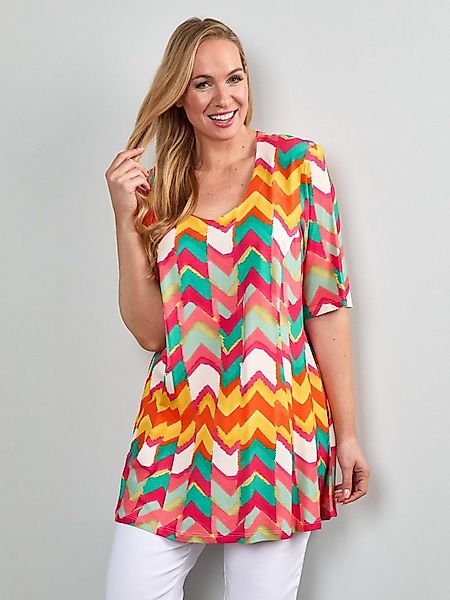 Mona Lisa REDLINE Longshirt Große Größen Yellow Sunshine günstig online kaufen