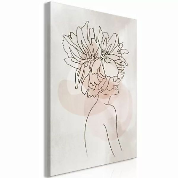 artgeist Wandbild Sophie's Flowers (1 Part) Vertical mehrfarbig Gr. 40 x 60 günstig online kaufen